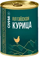 Sila canned chicken meat, 340 g