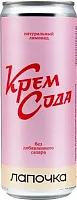 Lapochka cream soda, 0.33 l