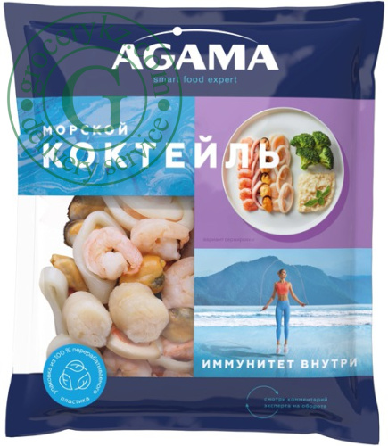 Agama seafood cocktail, frozen, 300 g