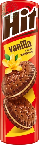 Hit cookies, vanilla, 220 g