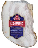 Myasodel pork breast in Italian, pc