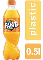 Fanta Orange, 0.5 l