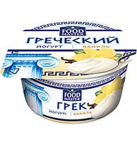 Foodmaster greek yogurt, vanilla, 130 g