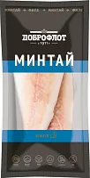 Dobroflot skinless pollock fillet, frozen, 400 g
