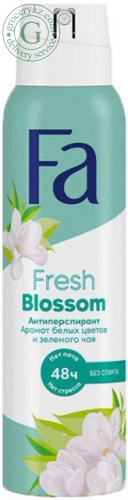 Fa women antiperspirant, fresh blossom, spray, 150 ml