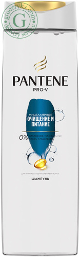 Pantene Pro-V micellar shampoo for oily, combination hair, 400 ml