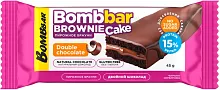 Bombbar protein brownie cake, double chocolate, 45 g