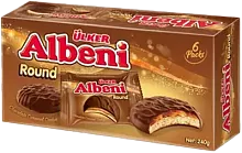 Albeni round cookies, 240 g