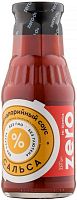 Mr.Djemius Zero low calorie salsa sauce, 330 ml