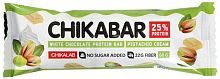 Chikabar protein bar, pistachio cream, 60 g