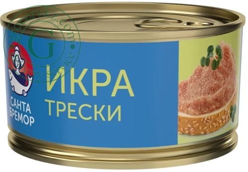 Santa Bremor cod roe, 130 g