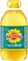 Maslenica sunflower oil, 5 l