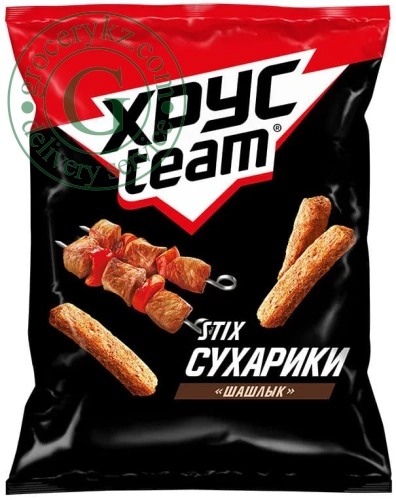 Hrusteam croutons, stix, kebab, 60 g