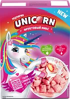 Unicorn cereal pillows, fruit mix, 200 g