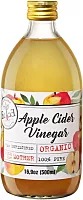 Ecoce apple cider vinegar, unfiltered, 500 ml