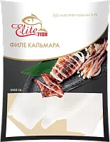 Elite Fish squid fillet, frozen, 1000 g