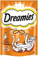 Dreamies dry cat food, chicken, 30 g