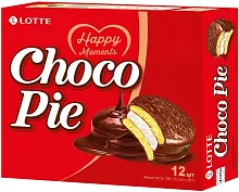Lotte Choco Pie (12 in 1), 336 g