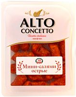 Alto Concetto mini salami, hot, 150 г