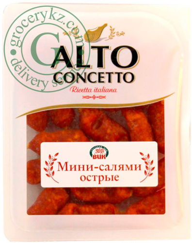 Alto Concetto mini salami, hot, 150 г