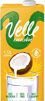 Velle coconut milk, 1 l