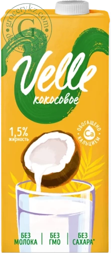 Velle coconut milk, 1 l
