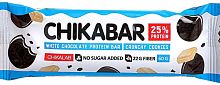 Chikabar protein bar, crunchy cookies, 60 g