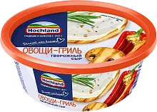 Hochland cream cheese with grilled vegetables, 140 g