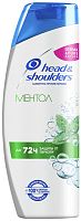 Head & Shoulders anti-dandruff shampoo, menthol, 400 ml