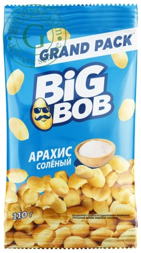 Big Bob peanuts, salted, 110 g