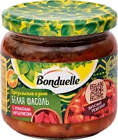 Bonduelle white beans in with barberry, 350 ml