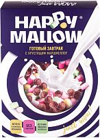 Happy Mallow ready breakfast with marshmallow, crispy marshmallow, 240 g