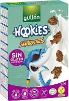 Gullon Hookies Sharkies gluten-free breakfast, 250 g