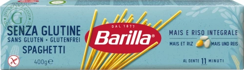 Barilla Gluten Free Spaghetti pasta, 400 g