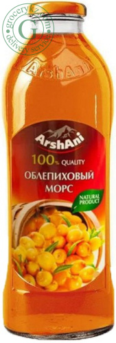 ArtshAni Sea Buckthorn mors, 1 l