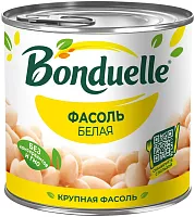 Bonduelle canned white beans, 400 g