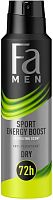 Fa Men Sport Energy Boost antiperspirant, 150 ml