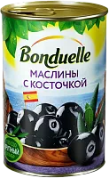 Bonduelle canned black olives, 314 ml