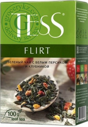Tess Flirt green loose tea, 100 g