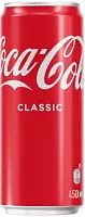 Coca-Cola Classic, 0.45 l (can)
