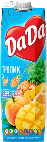 DaDa tropic juice, 0.95 l