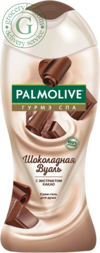 Palmolive shower gel, chocolate, 250 ml