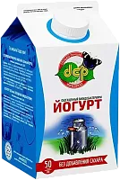 Dep drinking yogurt, classic, 500 ml