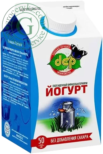 Dep drinking yogurt, classic, 500 ml