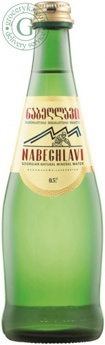 Nabeghlavi sparkling water, 0.5 l (glass bottle)