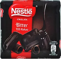 Nestle dark chocolate, 55%, 60 g