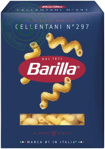 Barilla Cellentani 297 pasta, 450 g