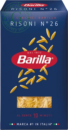 Barilla Risoni 26 pasta, 450 g