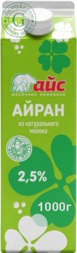 Ice ayran, 2,5%, 1000 g