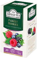 Ahmad Forest Berries herbal tea, 20 bags